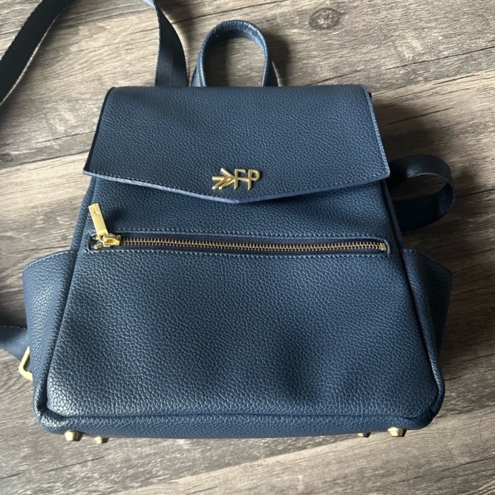 Freshly Picked Mini Classic Diaper Backpack - Navy